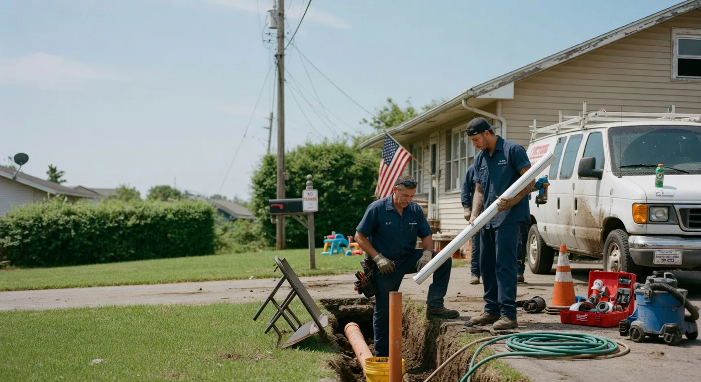 Clogged Drain Repair in Glen Carbon, IL